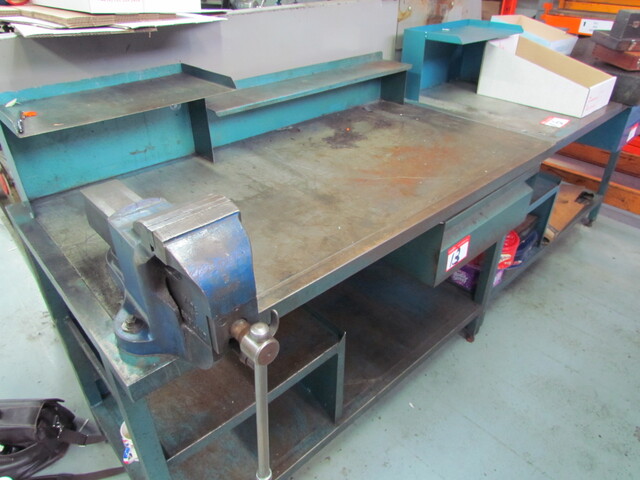 Steel Workbench