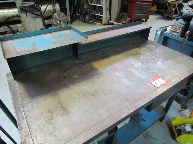 Steel Workbench