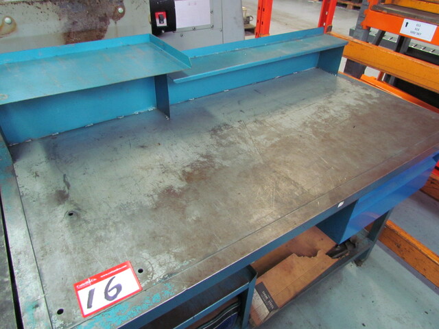 Steel Workbench