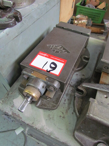 6" Hylo Machine Vice