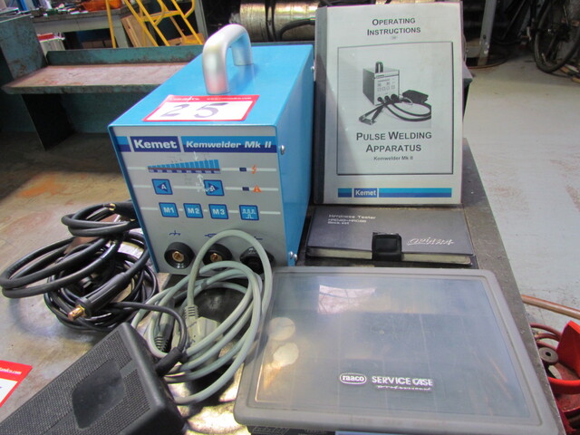 Kemet Mould Repair Welding Equipment