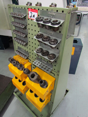 BT40 Spindle Tooling