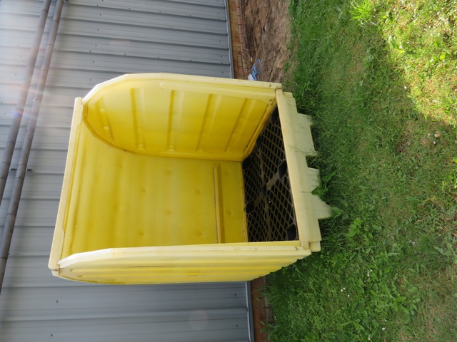 Bunded Chemical Plastic Storage Unit