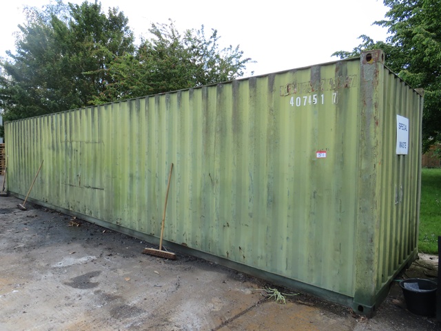 40ft Sea Freight Container