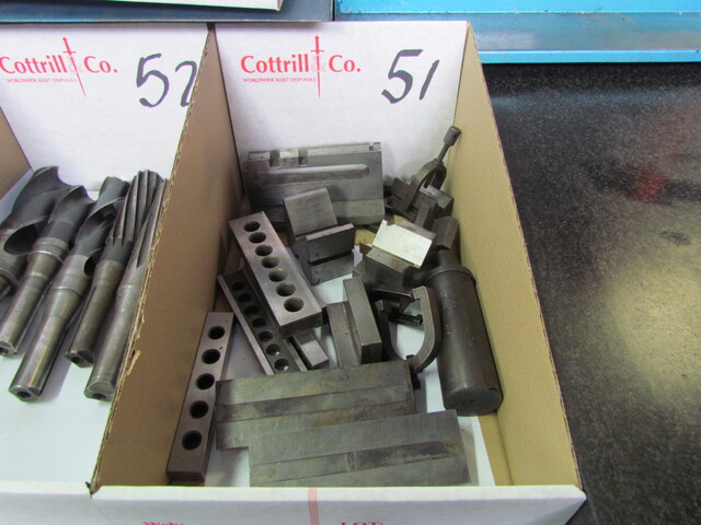 V Blocks and Parallels