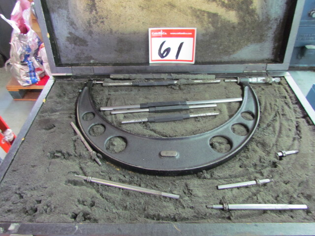 Moore & Wright Micrometer 6-12"