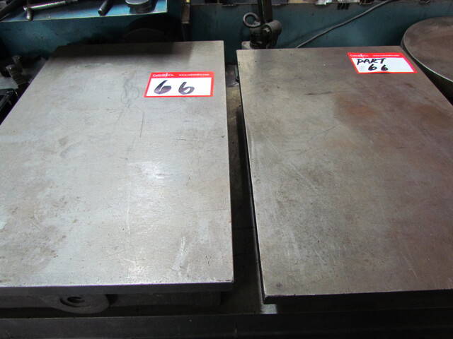 Surface Plates 18 x 12" and 18 x 14"