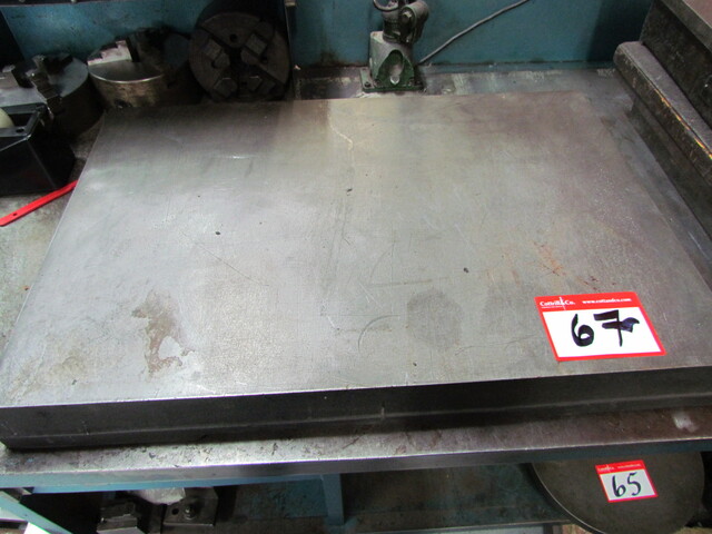 Surface Plate 26'' x 17''