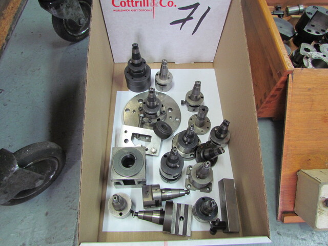 Charmilles Spark Eroder Quick Change Tooling