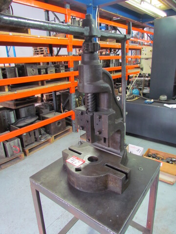 Sweeney & Blocksidge Fly Press