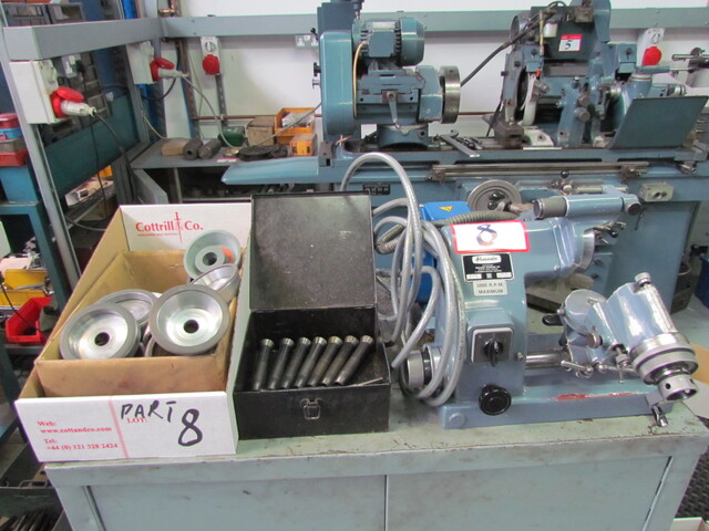 Alexandra Model 2CG  Tool Grinder