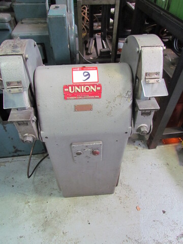 Union Model G15 Heavy Duty Double Ended Grinder