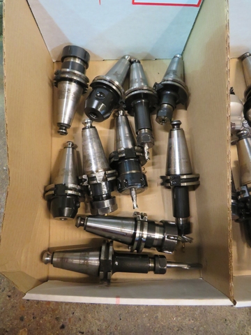 Qty of CAT40 Tooling