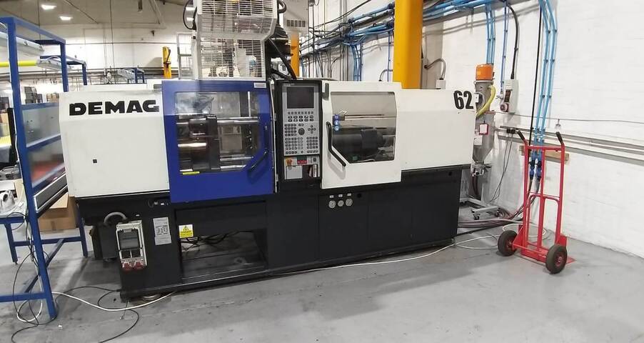 Demag Model 350-320 Injection Moulding Machine