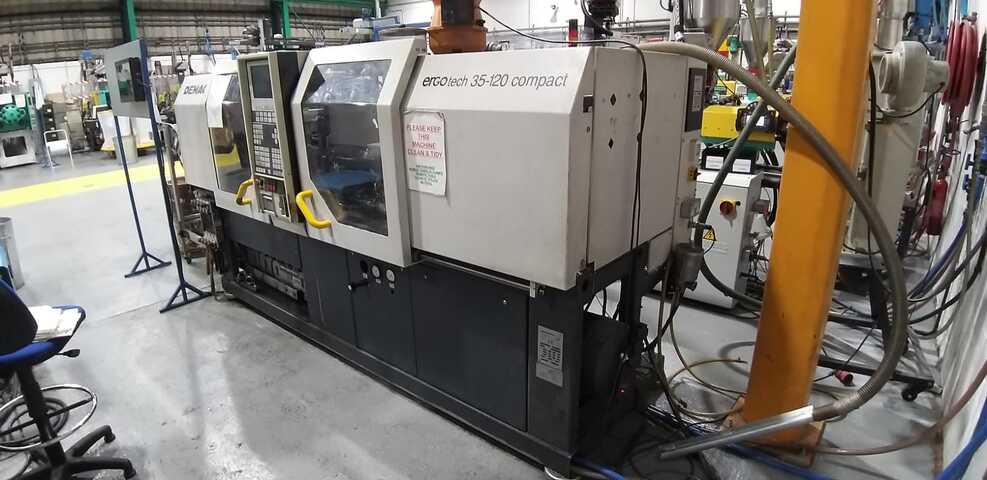 Demag Model Ergotech ET35-120 35-Ton Injection Moulding Machine