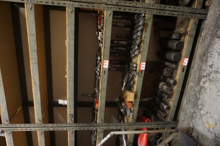 Qty of ISO 60 Tooling & Cutters