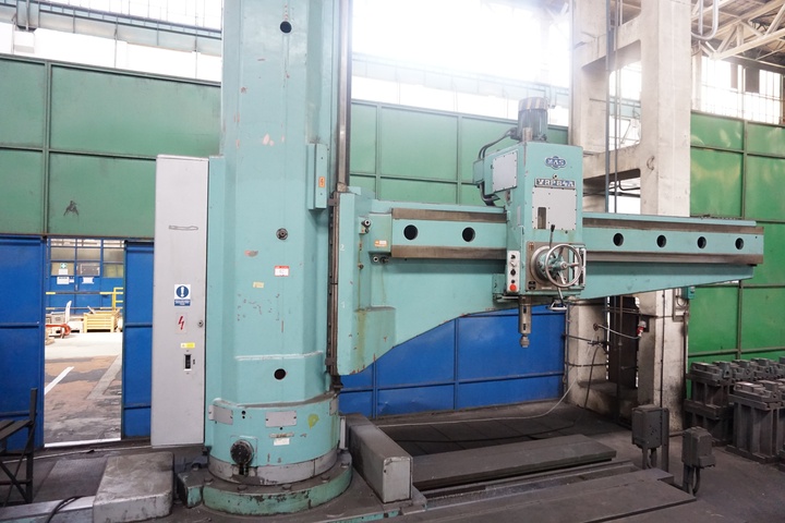 MAS VRP84A Travelling Column Radial Drill
