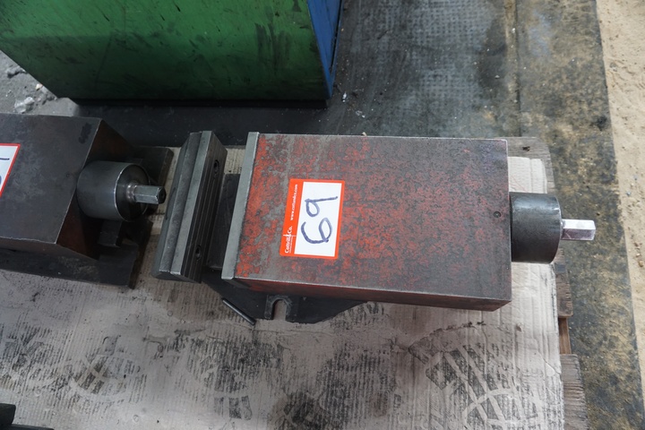 (2) x 200mm Machine Vice