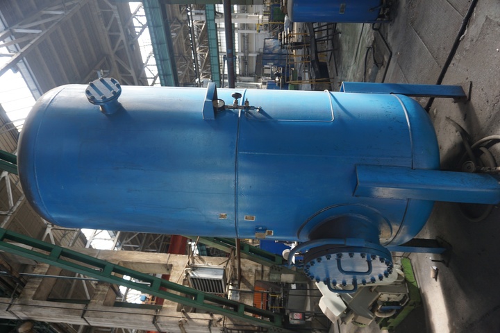 Air Cylinder, Capacity 4000L