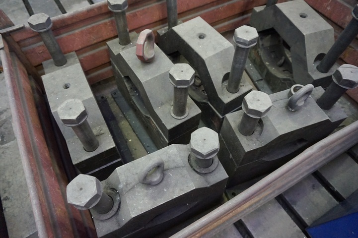 (6) x Rotating Clamp Set