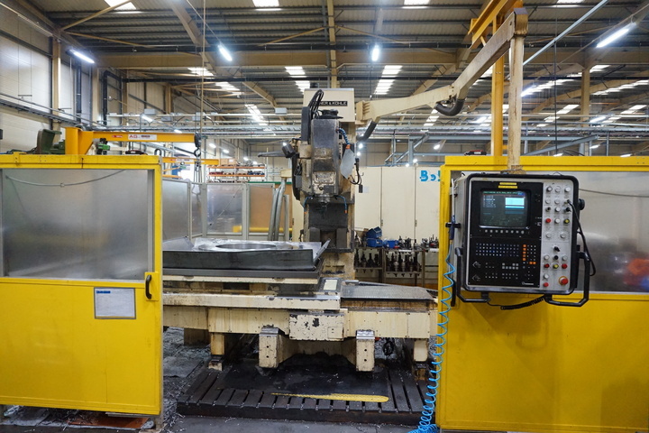Boko WF2/10 Bohner Kohle WF2/10 NC Vertical Milling Machine