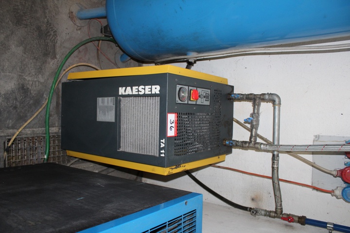 Kaeser Model TA 11 Air Dryer