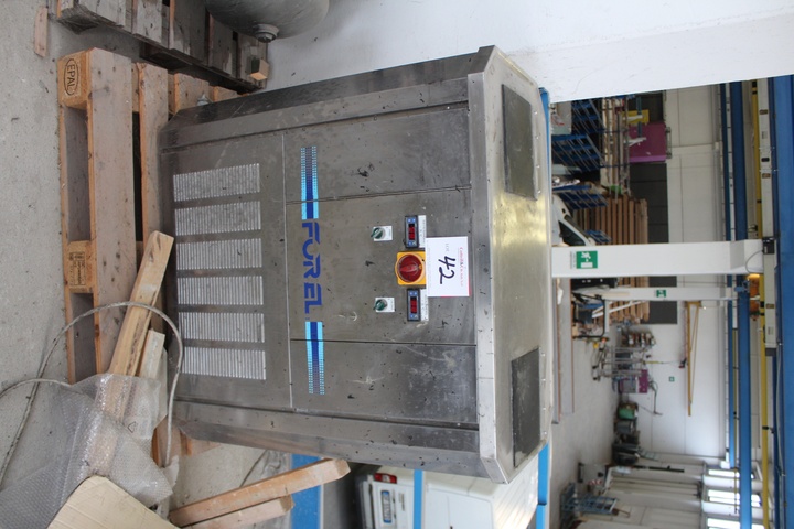 Forel Type FC 1400 Heater-Freezer