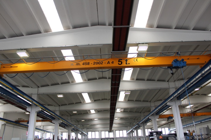 CEB 5 T Overhead Travelling Crane