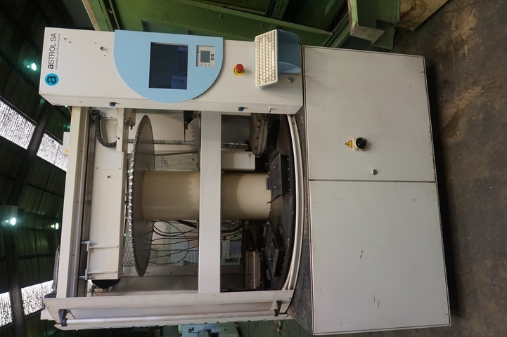 Astro Disc T 1500 Robot Loader