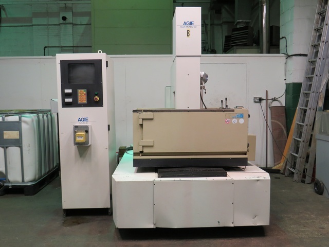 Agie Elox Mondo 30 Spark Eroder