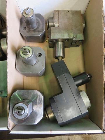 Qty of Live Tooling suitable for Hitachi Seiki CS25Y