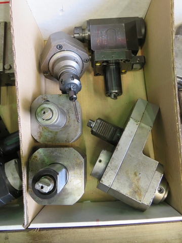 Qty of Live Tooling suitable for Hitachi Seiki CS25Y