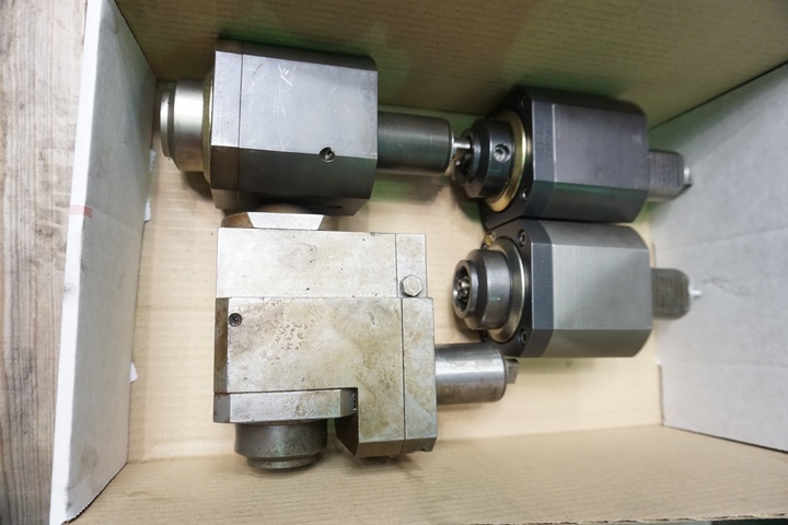 Qty of Live Tooling suitable for Hitachi Seiki CS25Y