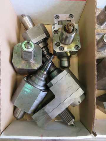 Qty of Live Tooling suitable for Hitachi Seiki CS25Y