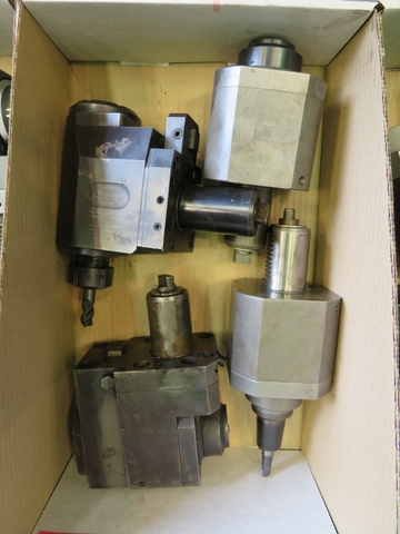 Qty of Live Tooling suitable for Hitachi Seiki CS25Y
