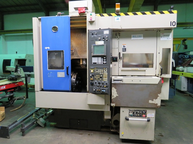 Hitachi Seiki CS25Y CNC Vertical Lathe
