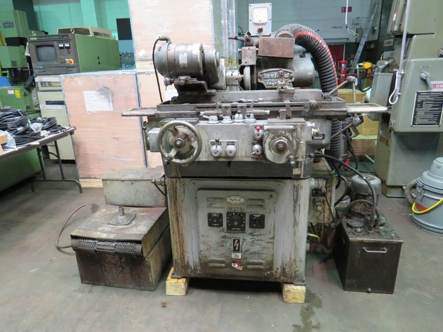 Myford Grinder with Extraction