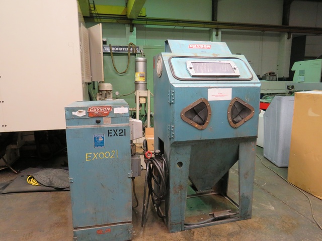 Guyson Super 4 Shot Blast Cleaning Cabinet