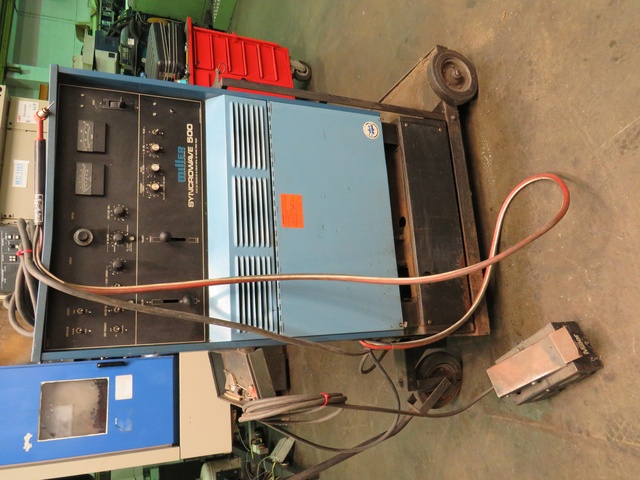 Miller Syncrowave 500 Welder