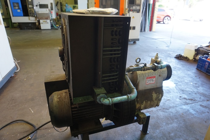 Hydrovane Compressor