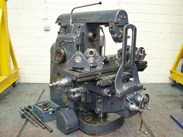 Cincinnati No.2 Universal Milling Machine