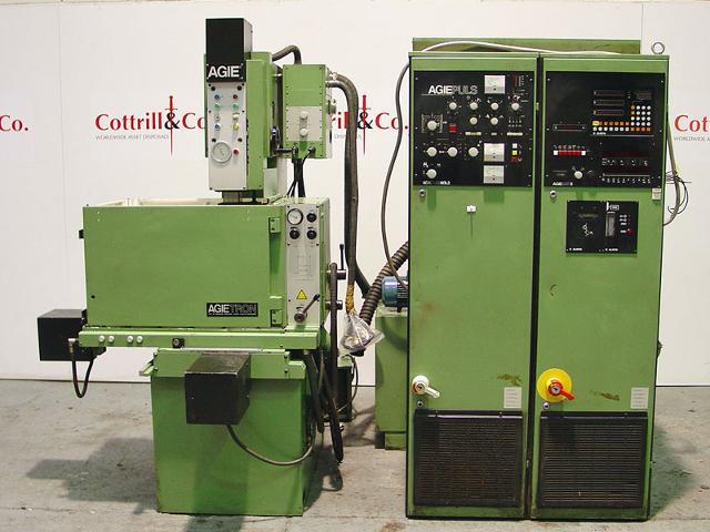 Agietron Ems 2 Electric Discharge Sinking Machine