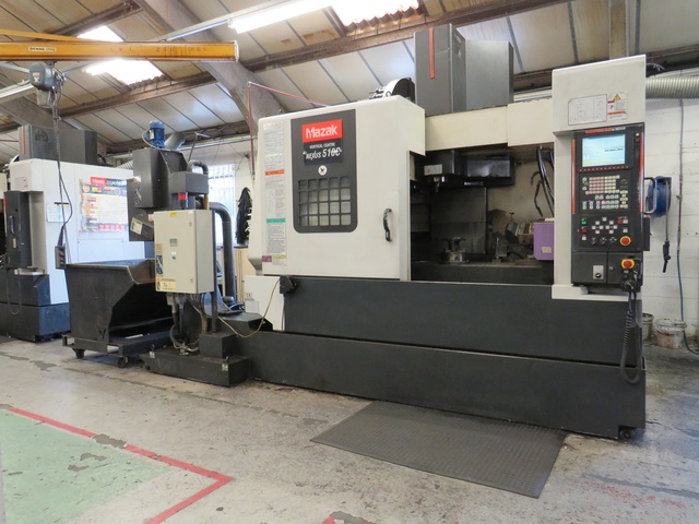 Mazak Nexus 510C Vertical Machining Centre