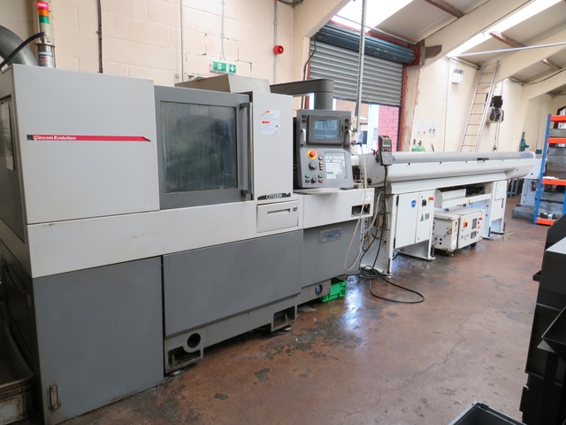 Citizen A32VllPl Sliding Head CNC Lathe