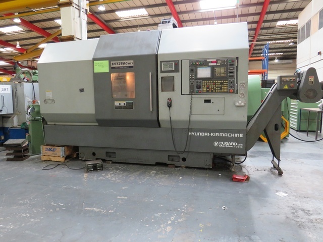Hyundai Kia SKT 2500 MTS Multi-Tasking Turning & Machining Centre