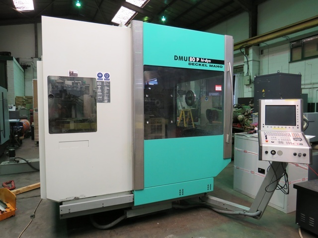 DMU 80 P Hi-dyn Deckel Maho CNC Machining Centre