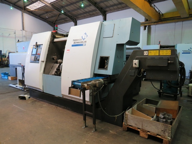 Tornos Schaublin 65 TM6 Y CNC Lathe