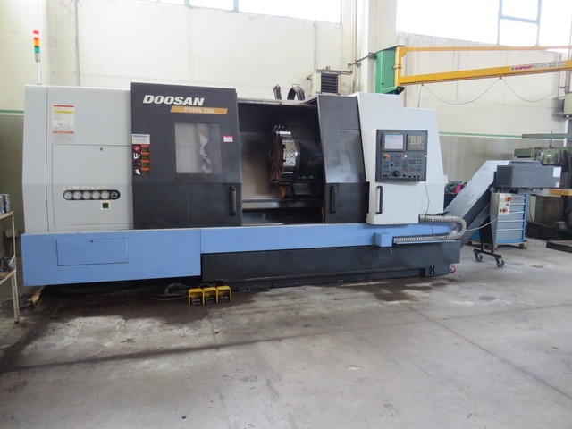 Doosan Puma 500 CNC Lathe