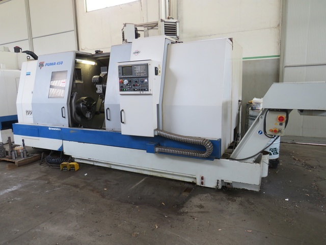 Puma 450 CNC Lathe