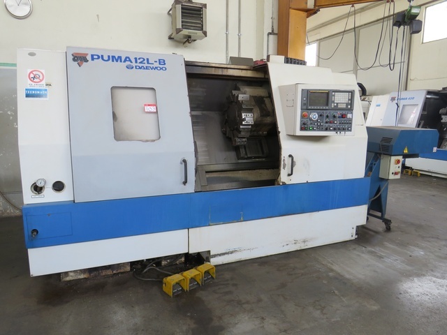 Daewoo Puma 12L-B CNC Lathe